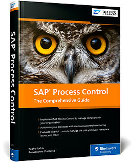 Fester Einband SAP Process Control von Raghu Boddu, Ramakrishna Chaitanya