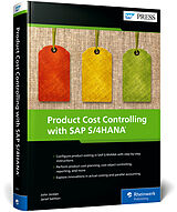 Livre Relié Product Cost Controlling with SAP S/4HANA de John Jordan, Janet Salmon