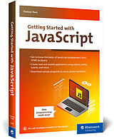 Couverture cartonnée Getting Started with JavaScript de Thomas Theis