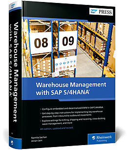 Livre Relié Warehouse Management with SAP S/4HANA de Namita Sachan, Aman Jain