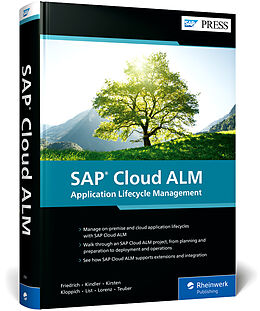 Livre Relié SAP Cloud ALM de Matthias Friedrich, Fred Kindler, Marcel Kirsten