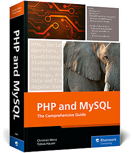 Couverture cartonnée PHP and MySQL de Christian Wenz, Tobias Hauser