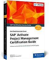 Couverture cartonnée SAP Activate Project Management Certification Guide de Aditya Lal, Jeyaganesh Viswanathan