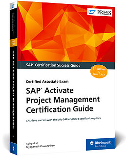 Couverture cartonnée SAP Activate Project Management Certification Guide de Aditya Lal, Jeyaganesh Viswanathan