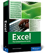 Kartonierter Einband Excel von Helmut Vonhoegen