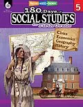 E-Book (pdf) 180 Days of Social Studies for Fifth Grade von Catherine Cotton, Patricia Elliott, Melanie Joye