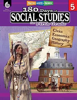 E-Book (pdf) 180 Days of Social Studies for Fifth Grade von Catherine Cotton, Patricia Elliott, Melanie Joye