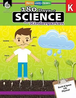 E-Book (pdf) 180 Days of Science for Kindergarten von Lauren Homayoun