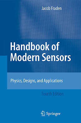 Couverture cartonnée Handbook of Modern Sensors de Jacob Fraden