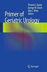 Kartonierter Einband Primer of Geriatric Urology von
