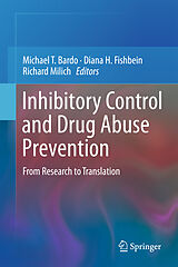 Couverture cartonnée Inhibitory Control and Drug Abuse Prevention de 