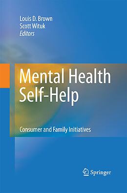 Couverture cartonnée Mental Health Self-Help de 