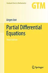 Kartonierter Einband Partial Differential Equations von Jürgen Jost