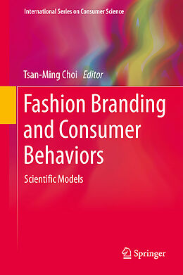 Livre Relié Fashion Branding and Consumer Behaviors de 
