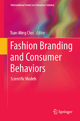 eBook (pdf) Fashion Branding and Consumer Behaviors de Tsan-Ming Choi