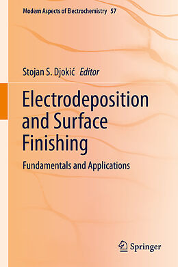 Livre Relié Electrodeposition and Surface Finishing de 
