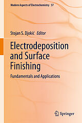 eBook (pdf) Electrodeposition and Surface Finishing de Stojan Djokic