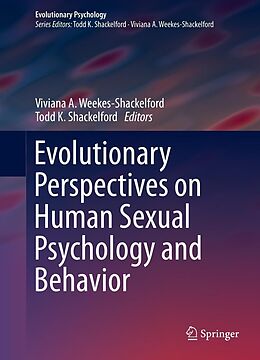 eBook (pdf) Evolutionary Perspectives on Human Sexual Psychology and Behavior de Viviana A. Weekes-Shackelford, Todd K. Shackelford