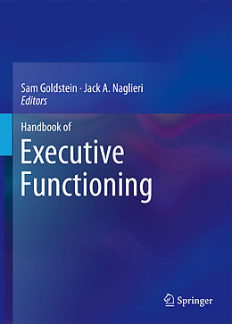 Couverture cartonnée Handbook of Executive Functioning de 