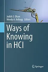 Fester Einband Ways of Knowing in HCI von 