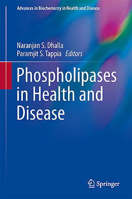 Fester Einband Phospholipases in Health and Disease von 