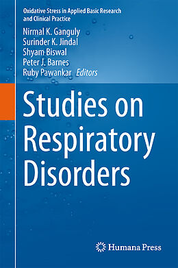 Livre Relié Studies on Respiratory Disorders de 