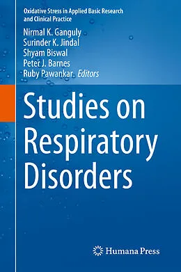 E-Book (pdf) Studies on Respiratory Disorders von Nirmal K. Ganguly, Surinder K. Jindal, Shyam Biswal