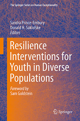 Livre Relié Resilience Interventions for Youth in Diverse Populations de 