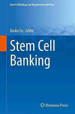 eBook (pdf) Stem Cell Banking de Dusko Ilic