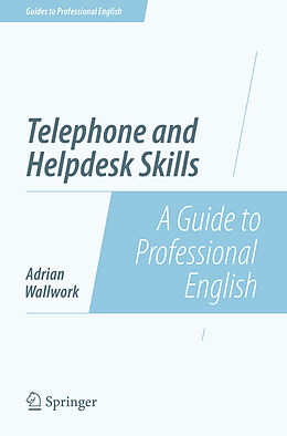 Couverture cartonnée Telephone and Helpdesk Skills de Adrian Wallwork