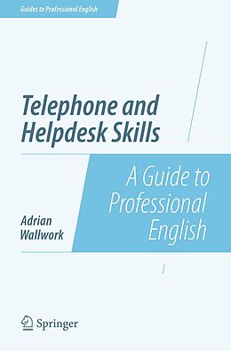 eBook (pdf) Telephone and Helpdesk Skills de Adrian Wallwork