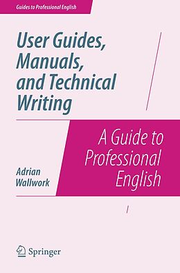 eBook (pdf) User Guides, Manuals, and Technical Writing de Adrian Wallwork