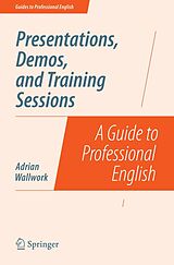 eBook (pdf) Presentations, Demos, and Training Sessions de Adrian Wallwork