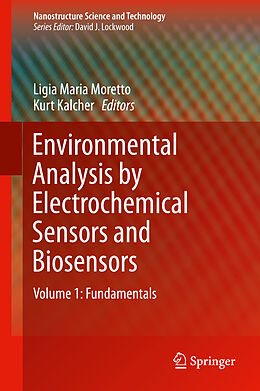 Fester Einband Environmental Analysis by Electrochemical Sensors and Biosensors von 