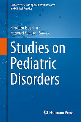 Livre Relié Studies on Pediatric Disorders de 