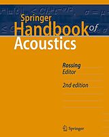 eBook (pdf) Springer Handbook of Acoustics de 