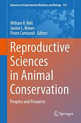 eBook (pdf) Reproductive Sciences in Animal Conservation de 