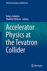 eBook (pdf) Accelerator Physics at the Tevatron Collider de Valery Lebedev, Vladimir Shiltsev