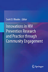 eBook (pdf) Innovations in HIV Prevention Research and Practice through Community Engagement de Scott D. Rhodes