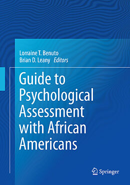 eBook (pdf) Guide to Psychological Assessment with African Americans de 