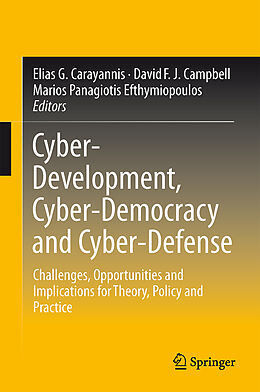 Fester Einband Cyber-Development, Cyber-Democracy and Cyber-Defense von 