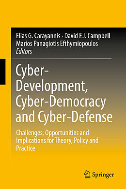 E-Book (pdf) Cyber-Development, Cyber-Democracy and Cyber-Defense von 