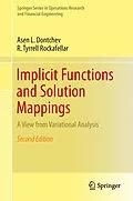 E-Book (pdf) Implicit Functions and Solution Mappings von Asen L. Dontchev, R. Tyrrell Rockafellar