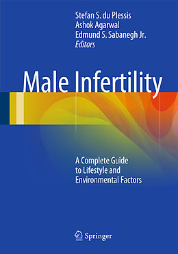 Livre Relié Male Infertility de 