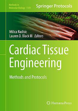 Fester Einband Cardiac Tissue Engineering von 