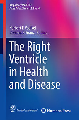 Livre Relié The Right Ventricle in Health and Disease de 