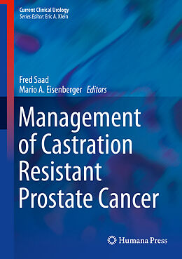 eBook (pdf) Management of Castration Resistant Prostate Cancer de Fred Saad, Mario A. Eisenberger