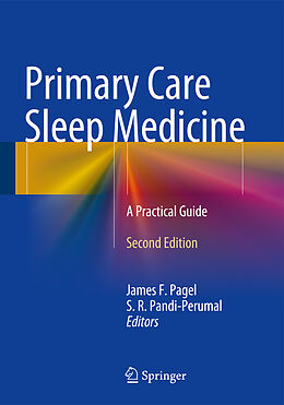 Couverture cartonnée Primary Care Sleep Medicine de 