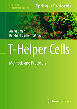 Livre Relié T-Helper Cells de 