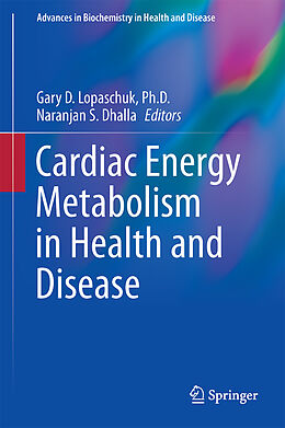 Fester Einband Cardiac Energy Metabolism in Health and Disease von 